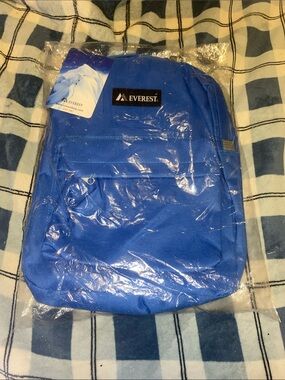Everest Royal Blue Casual Backpack for Men
